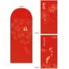 LFRP011   Red Packet (Suede Touch Paper) 24