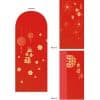 LFRP011   Red Packet (Suede Touch Paper) 24 2