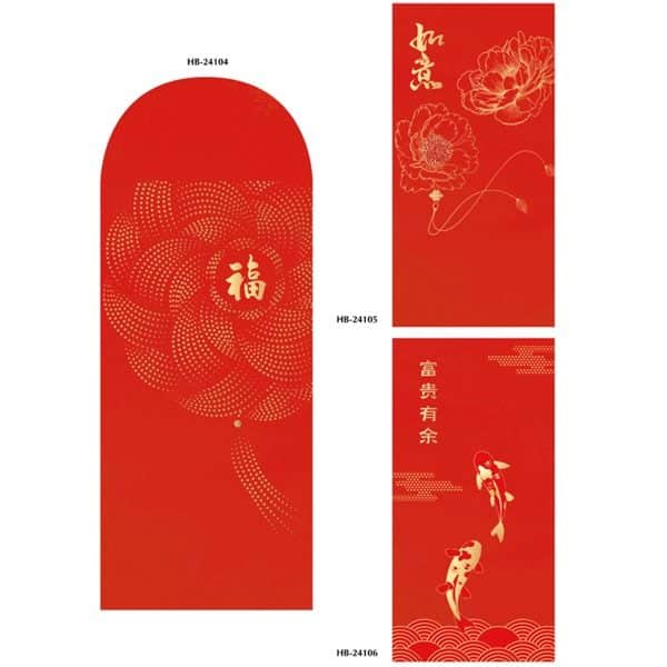 LFRP011   Red Packet (Suede Touch Paper) 24