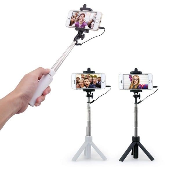 LFSF008 Selfie Stick With Tripod Stand