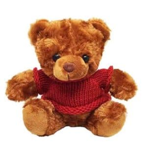 LFSI021 Sweater for 17cm Teddy Bear