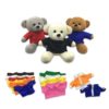 LFSI024 Teddy Bear w Round Neck Tee Polo Tee Jacket
