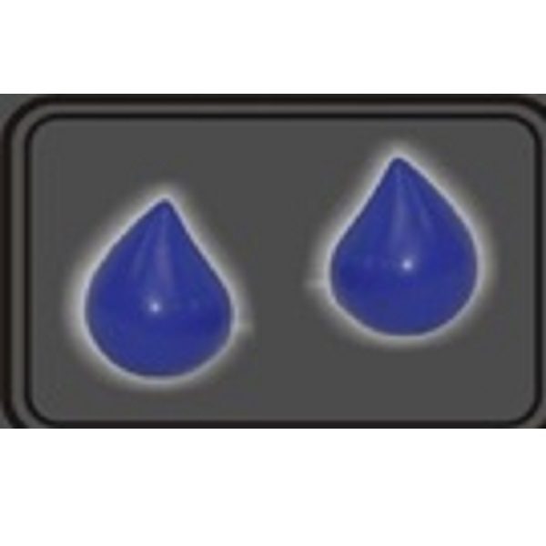 LFST004 Blue Drop Stress Ball