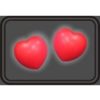LFST009 Heart Stress Ball