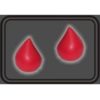 LFST014 Red Drop Stress Ball