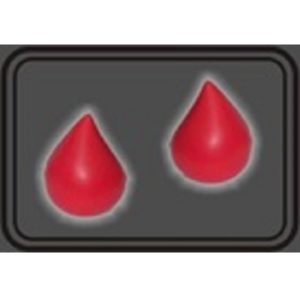 LFST014 Red Drop Stress Ball