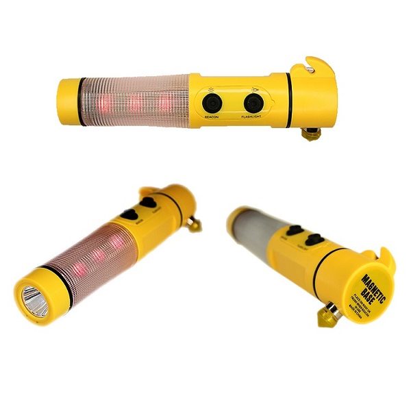 LFTC010 5 in 1 Safety Torchlight