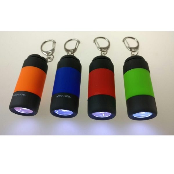 LFTC018 USB Rechargeable LED Torchlight Keychain