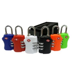 LFTL011 Metal TSA Lock 1