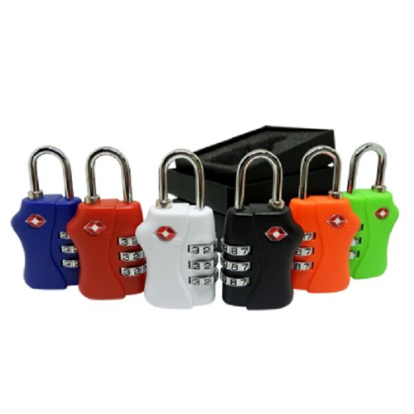 LFTL011 Metal TSA Lock 1