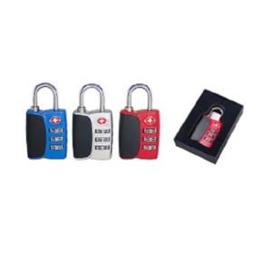 LFTL012 3 Dial Combination TSA Padlock