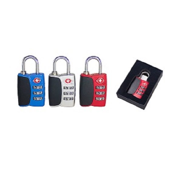 LFTL012 3 Dial Combination TSA Padlock