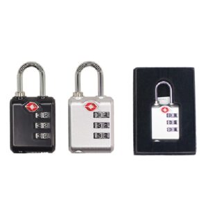 LFTL013 3 Dial Combination TSA Padlock 2