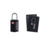 LFTL014 4 Dial Combination TSA Padlock
