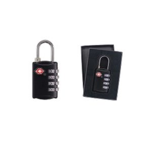 LFTL014 4 Dial Combination TSA Padlock