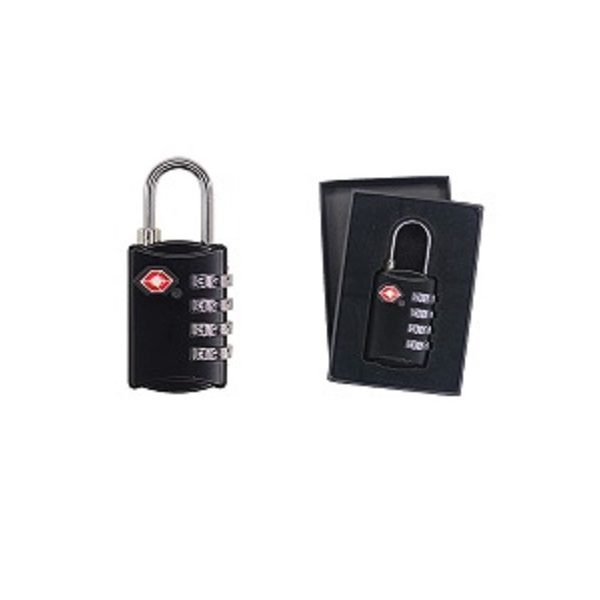 LFTL014 4 Dial Combination TSA Padlock