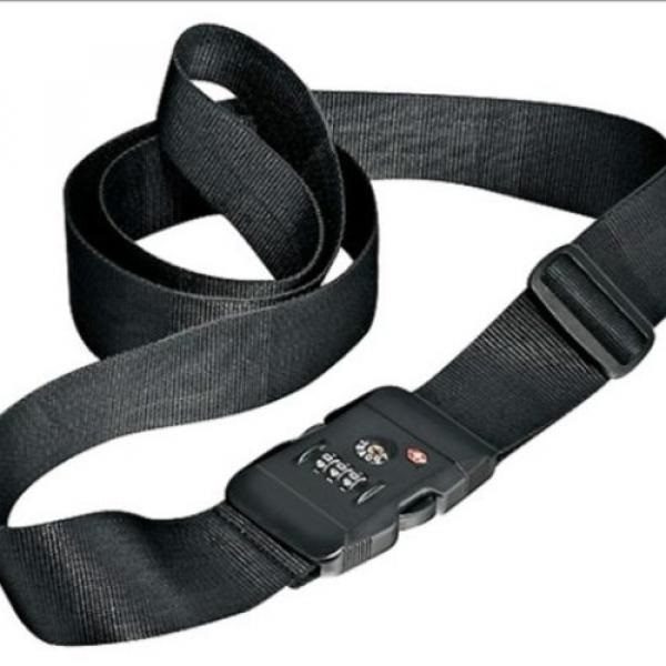Luggage strap with combination lock online
