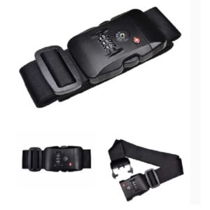 LFTL017 3 Dial Luggage Strap with Combination Lock 2