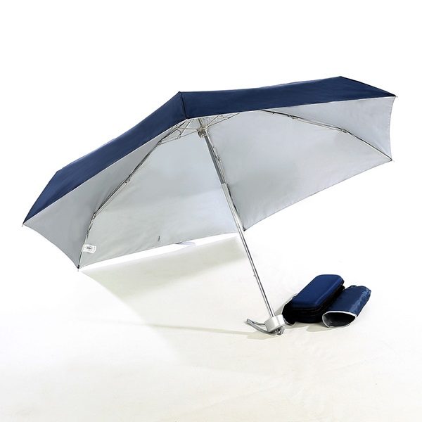 LFUM023   21inch UV foldable umbrella with casing notyet
