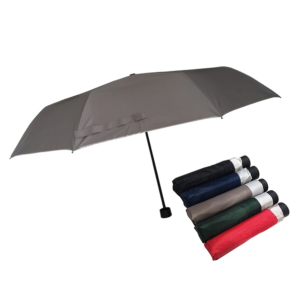 LFUM031 – 21” x 8 panels, 3 fold, manual open umbrella