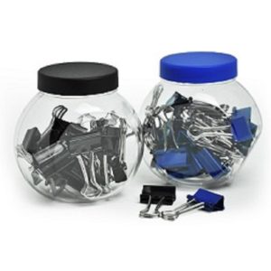 STCL005 Binder Clip in a Jar