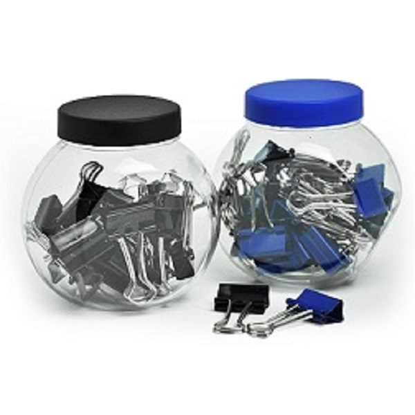STCL005 Binder Clip in a Jar