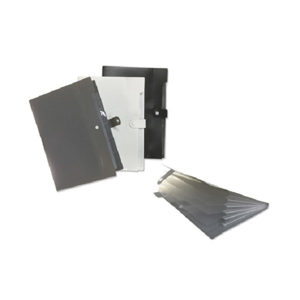STFO039 A4 PP File with 6 Compartments