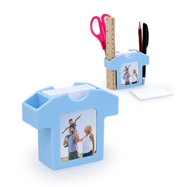STMN005 Stationery Holder with Photo Frame and Notepad
