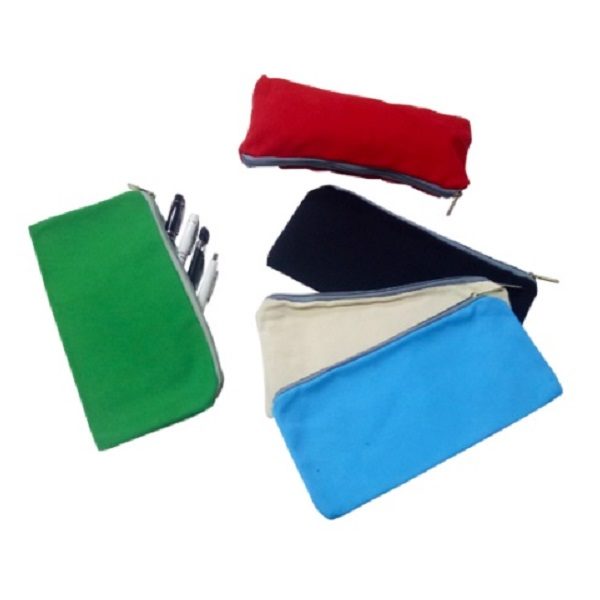 STSP002 220gsm Canvas Pencil Case