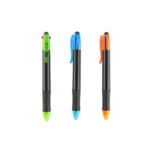 WIOT003 Duo Colors Plastic Pen