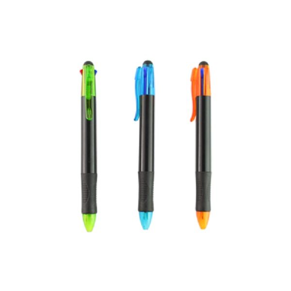 WIOT003 Duo Colors Plastic Pen