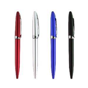 WIPR010 Metallic Plastic Ball Pen