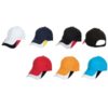 ATCP018 Baseball 6 Panel Cotton Brush Cap
