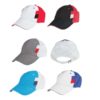 ATCP020 Baseball 6 Panel Cotton Brush Cap