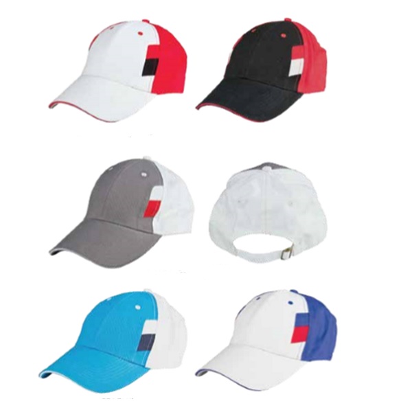 ATCP020 – Baseball 6 Panel Cotton Brush Cap