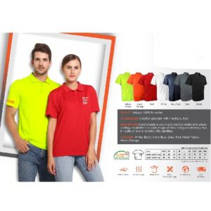 ATPT040 Quick Dry Polo Tee
