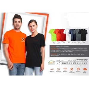 ATTS033 Quick Dry Round Neck Tee