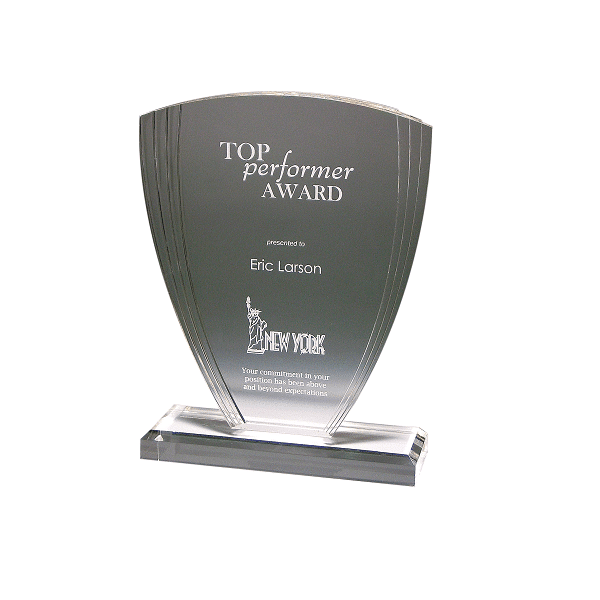 AWAC001 Premium Acrylic Plaque