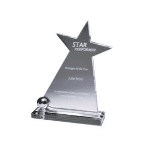 AWAC002 Premium Acrylic Plaque