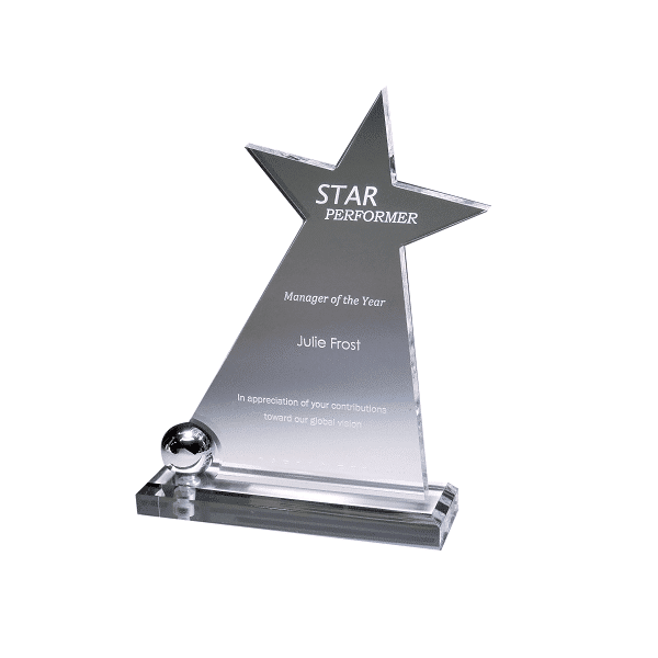 AWAC002 Premium Acrylic Plaque