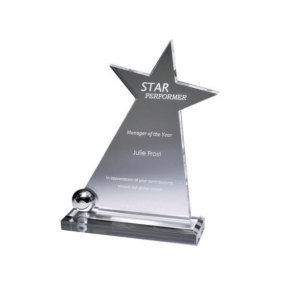 AWAC002 Premium Acrylic Plaque