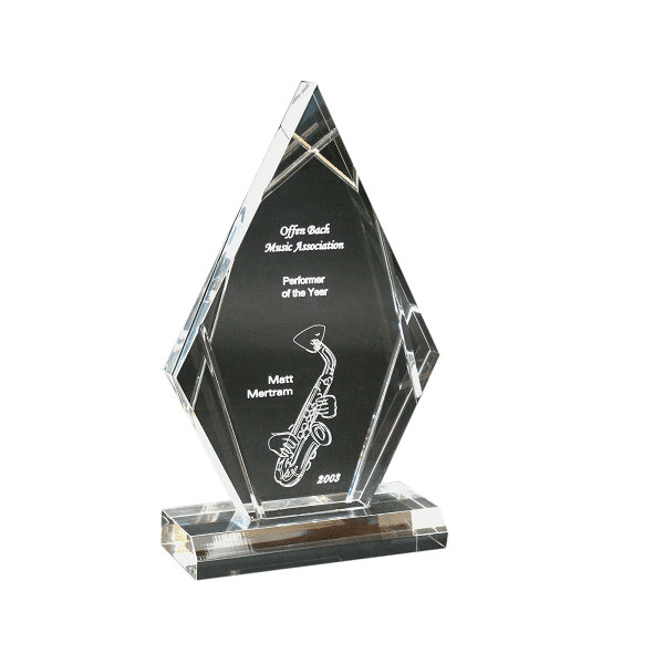 AWAC004 Premium Acrylic Plaque