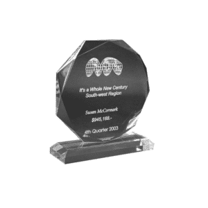 AWAC005 Premium Acrylic Plaque