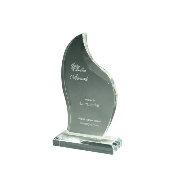 AWAC007 Premium Acrylic Plaque