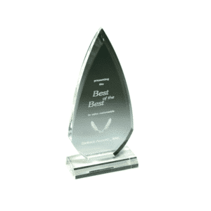 AWAC008 Premium Acrylic Plaque
