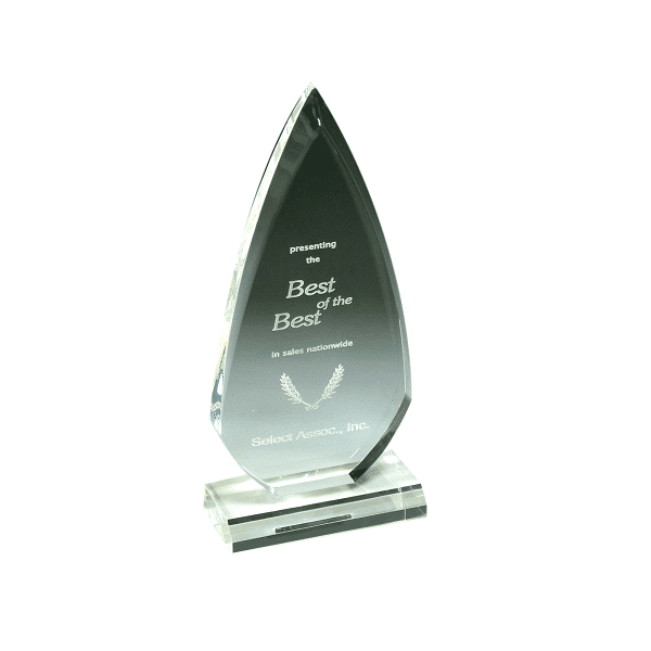 AWAC008 Premium Acrylic Plaque