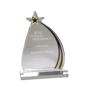 AWAC011 Premium Acrylic Plaque