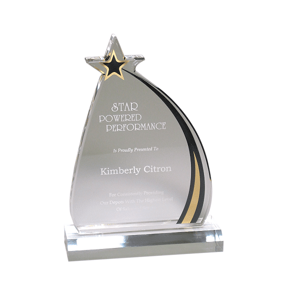 AWAC011 Premium Acrylic Plaque