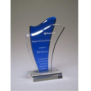 AWAC020 Premium Acrylic Plaque
