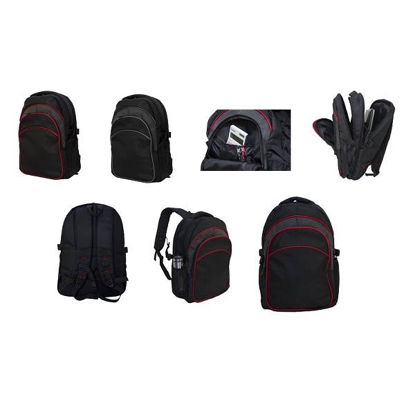 Multipurpose Backpack Bag Cosmus Madison Black 33l Water Resistance Bag With Laptop Compartment Buy Online In Honduras At Desertcart